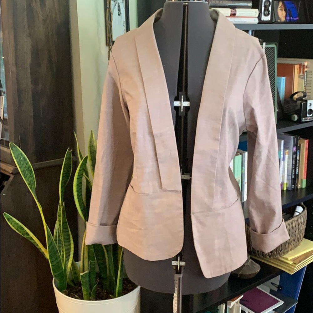 Maurices open front blazer jacket
